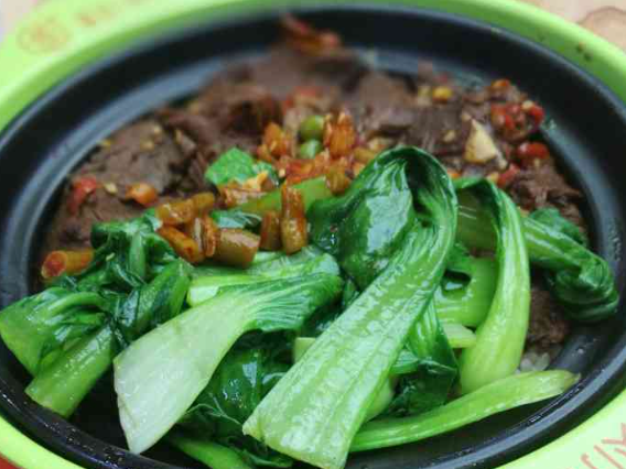 盛香煲仔饭