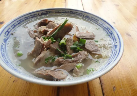 白沙羊肉汤
