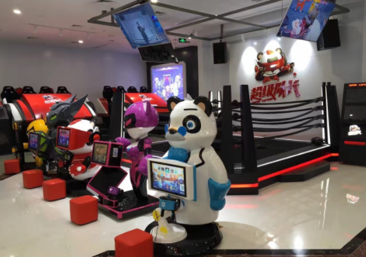 开个超级队长vr体验馆怎么样？怎么