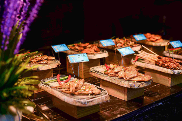 素心素食自助餐产品 门店图片
