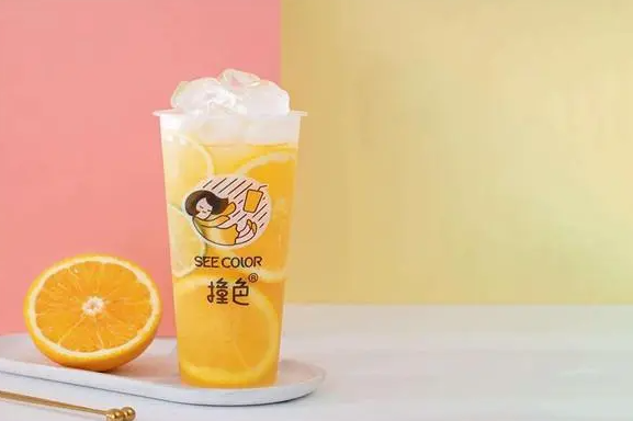 一家撞色奶茶店的流程是什么？怎么样