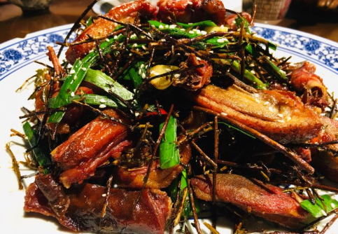周状元茶香鸭