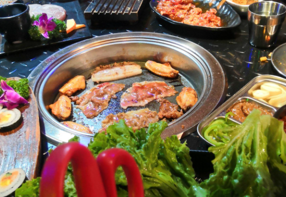 金迈圆烤肉