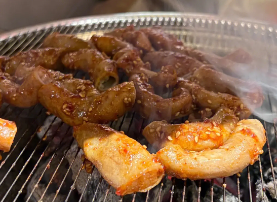 西塔老太太泥炉烤肉