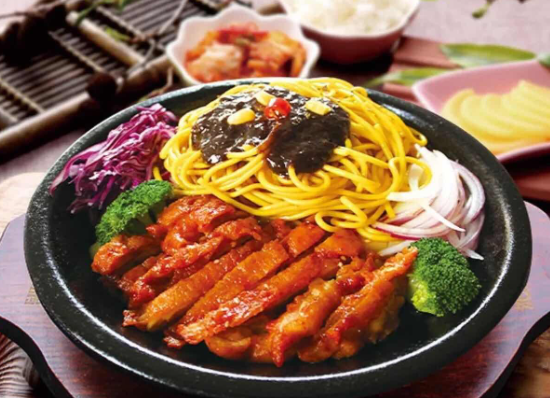 铁板厨房