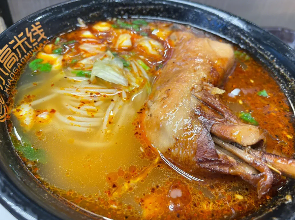 芜湖小高米线