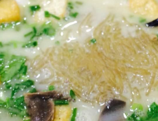 土味老鸭粉丝汤