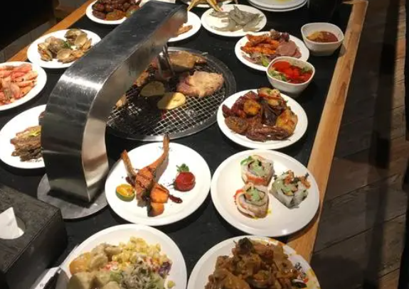 韩盛炭火自助烤肉