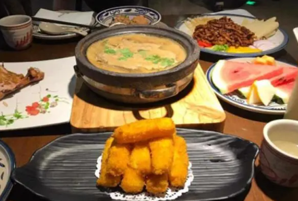 小放牛河北菜