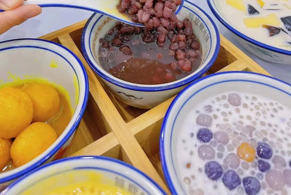 简鹿糖水铺