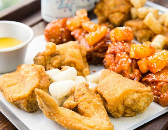 棉三炸鸡