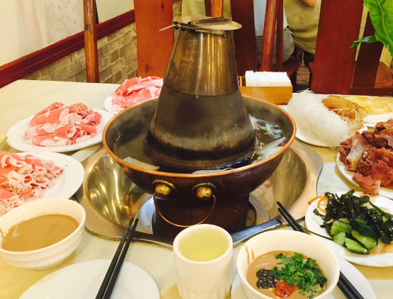 老北京涮羊肉