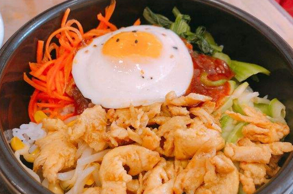 淡定拌饭