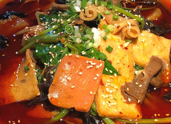 一锅一盆冒菜