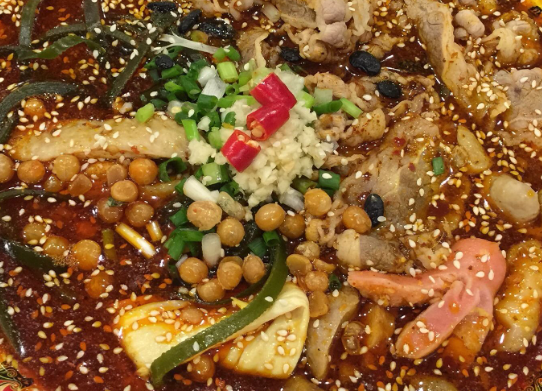 小橙都冒菜