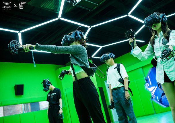 沉浸世界vr