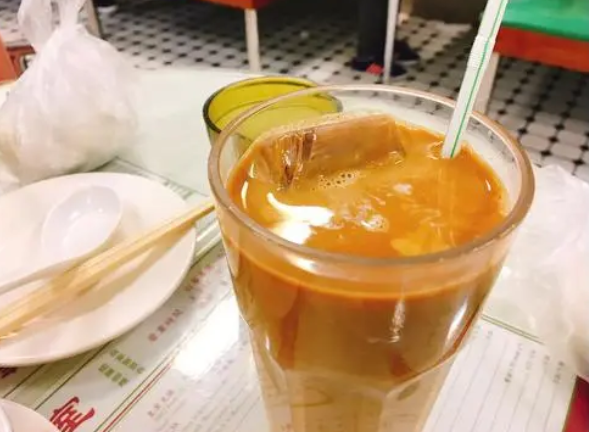 可可奶茶
