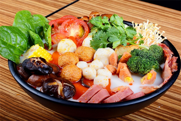 三牛冒菜产品 门店图片