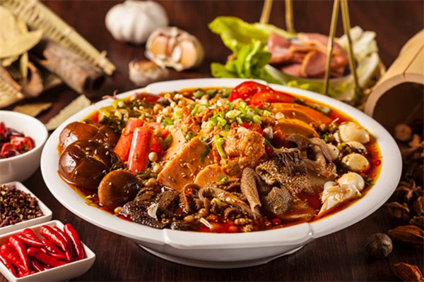三牛冒菜产品 门店图片
