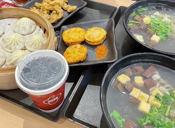 宁创金陵鸭血粉丝汤
