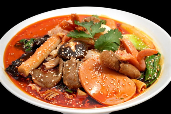 三牛冒菜产品 门店图片