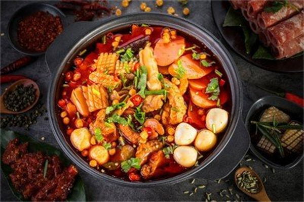 五福冒菜产品 门店图片