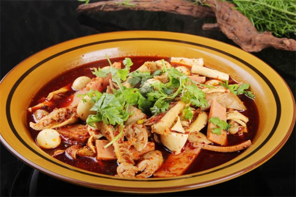 三贺冒菜产品 门店图片