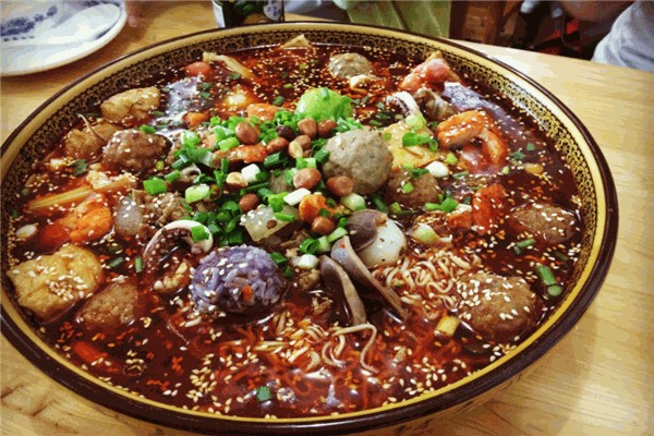 享口福冒菜产品 门店图片
