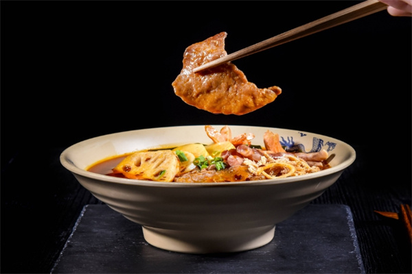 上官冒功夫冒菜产品 门店图片