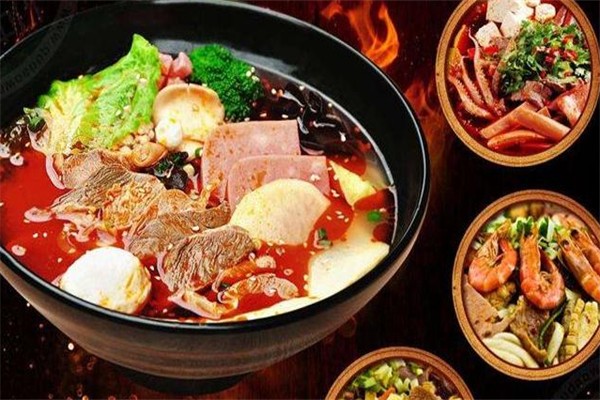 享口福冒菜产品 门店图片