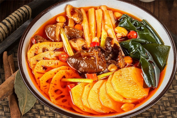 三贺冒菜产品 门店图片