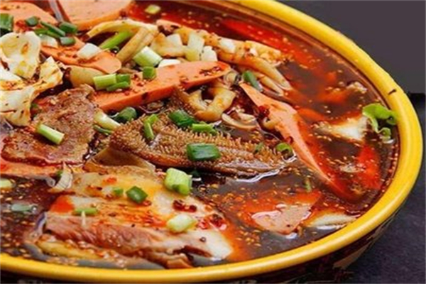 冒个泡冒菜产品 门店图片