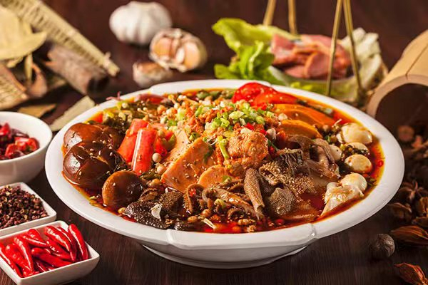 佰汇鲜冒菜产品 门店图片