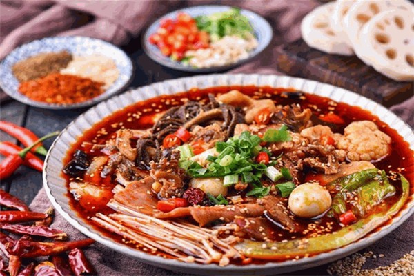 冒个泡冒菜产品 门店图片