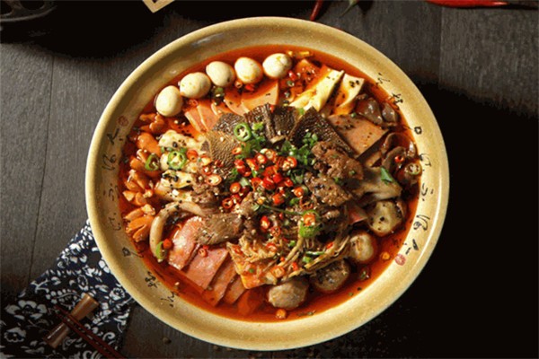 冒个泡冒菜产品 门店图片