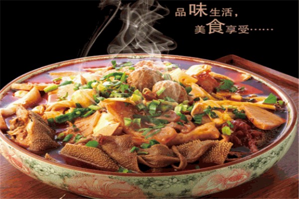 冒尖冒菜产品 门店图片