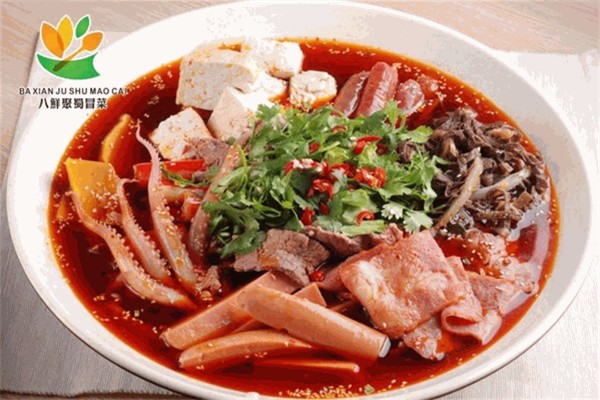 八鲜聚蜀冒菜产品 门店图片