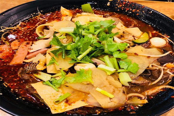 侯府冒菜产品 门店图片