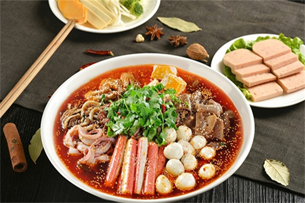 唯米干拌冒菜产品 门店图片