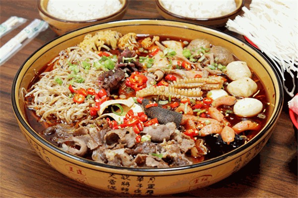 唯米干拌冒菜产品 门店图片