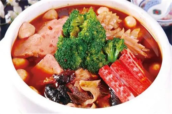 冒蜀都老成都冒菜