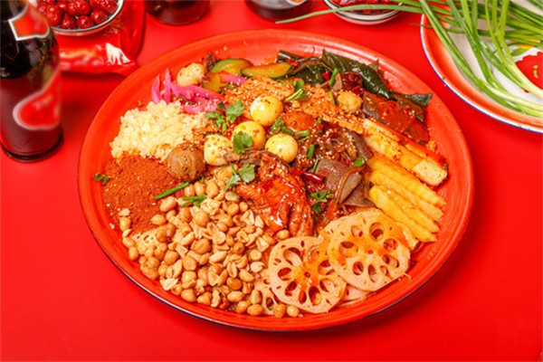 大口霸干拌冒菜产品 门店图片