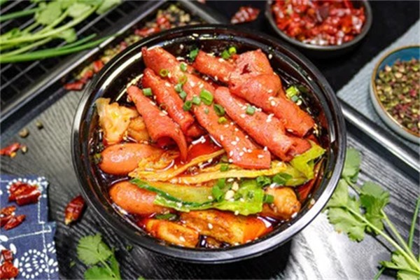 大口霸干拌冒菜产品 门店图片
