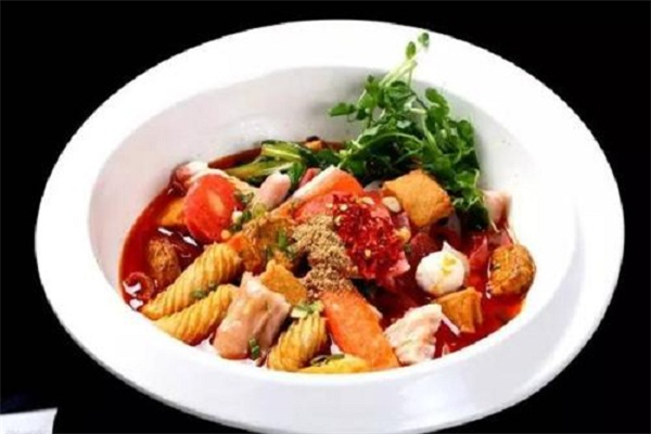嘎鲜冒菜产品 门店图片