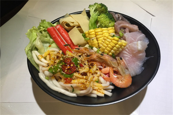 大口霸干拌冒菜产品 门店图片