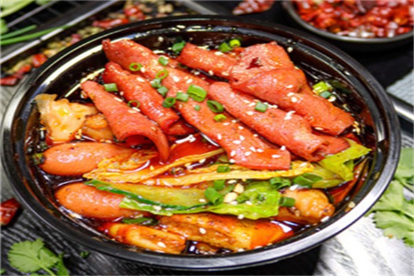 大口霸干拌冒菜产品 门店图片