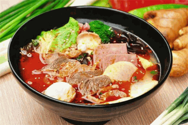 口口香冒菜