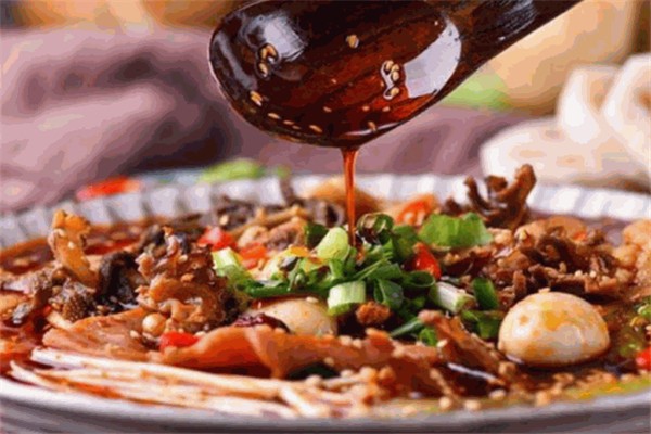 巴适冒菜产品 门店图片