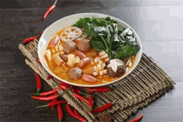 口口香冒菜