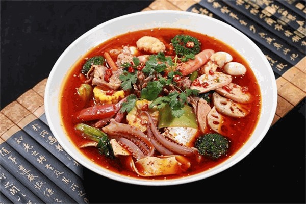 开心冒菜产品 门店图片